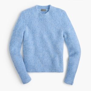 SOLD J. Crew Point Sur Alpaca Crewneck Sweater